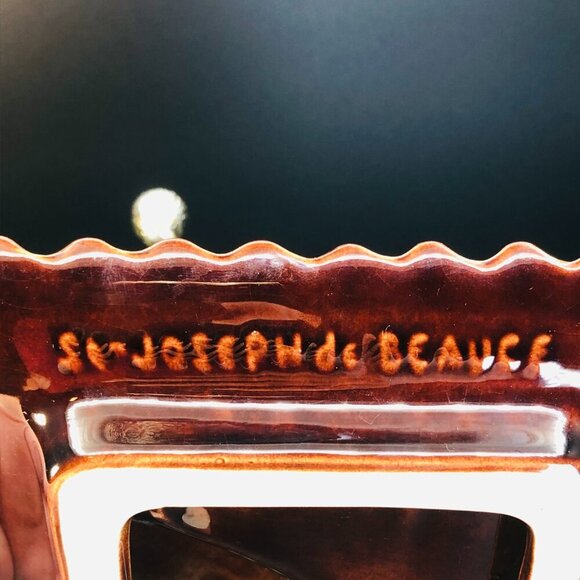 60s Beauce Ceramic Lady Basketball Athlete Trophy Ashtray - RARE - She Shed Room - Picture 8 of 11